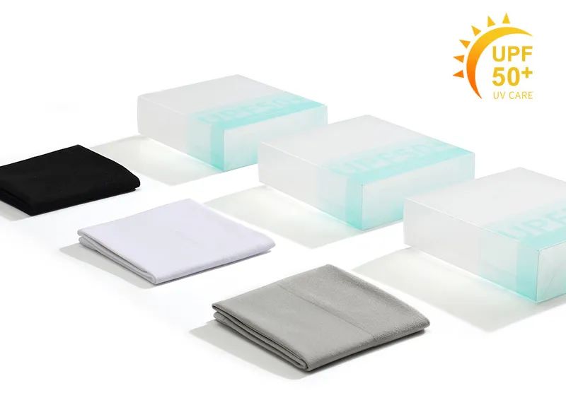 不怕晒黑的防晒冰袖,遮脸防紫外线冰袖