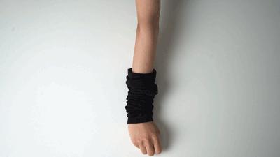 不怕晒黑的防晒冰袖,遮脸防紫外线冰袖