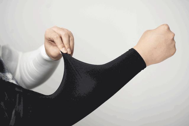 不怕晒黑的防晒冰袖,遮脸防紫外线冰袖