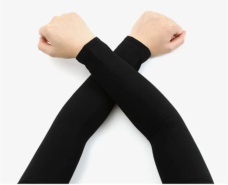 不怕晒黑的防晒冰袖,遮脸防紫外线冰袖