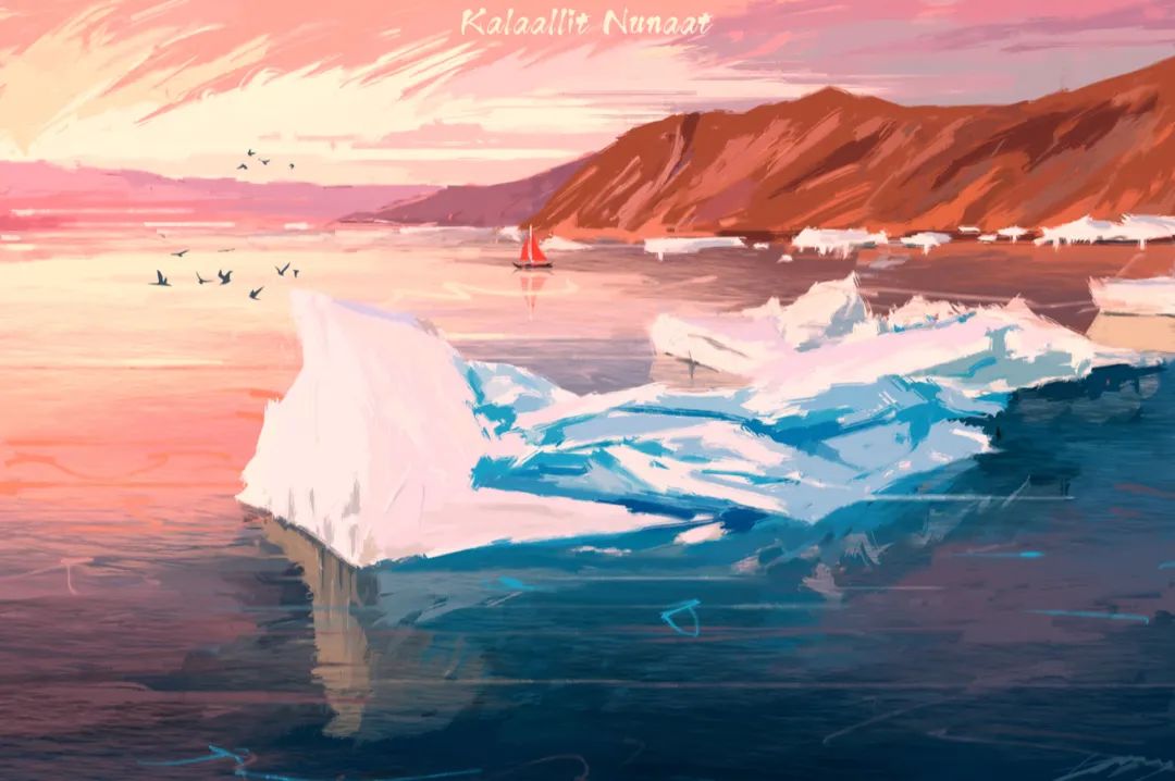 「追色逐影」PS板绘中的色彩流溢10节课报名啦，画出心灵角落上的感动和共鸣