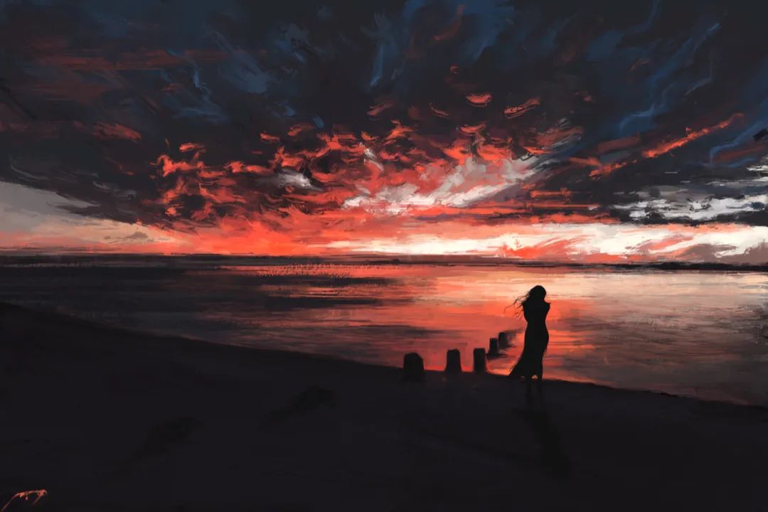 「追色逐影」PS板绘中的色彩流溢10节课报名啦，画出心灵角落上的感动和共鸣