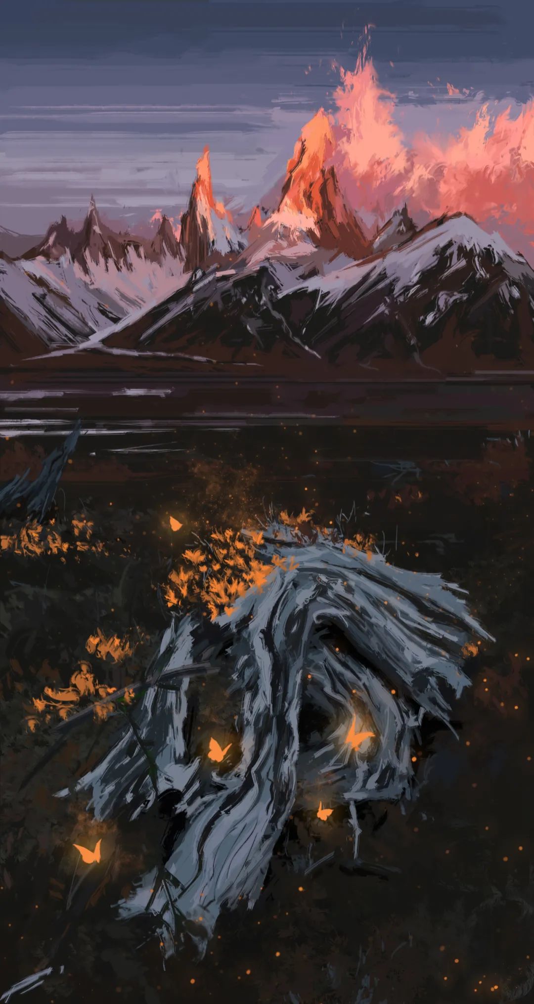 「追色逐影」PS板绘中的色彩流溢10节课报名啦，画出心灵角落上的感动和共鸣