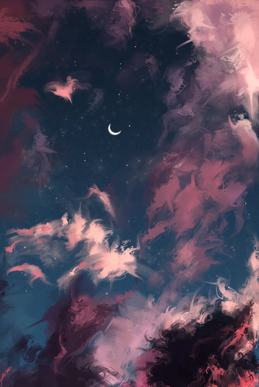 「追色逐影」PS板绘中的色彩流溢10节课报名啦，画出心灵角落上的感动和共鸣