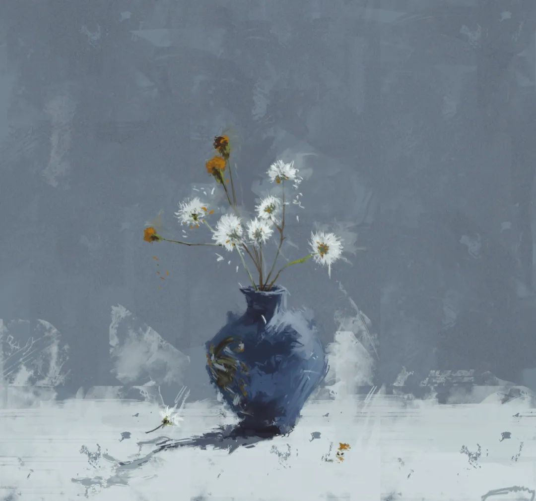 「追色逐影」PS板绘中的色彩流溢10节课报名啦，画出心灵角落上的感动和共鸣