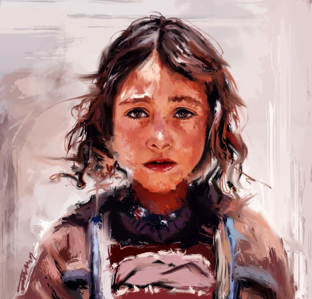 「追色逐影」PS板绘中的色彩流溢10节课报名啦，画出心灵角落上的感动和共鸣