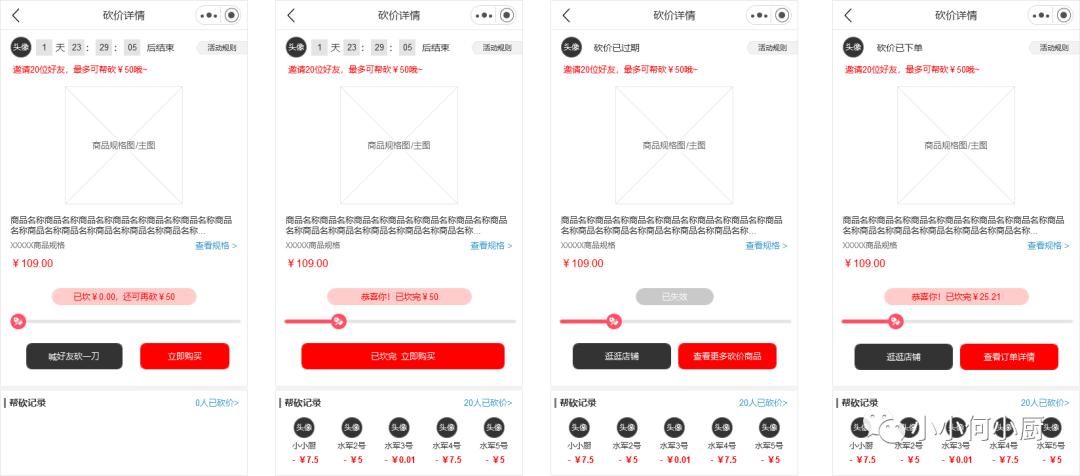 砍价活动方案,最有效的砍价设计方法