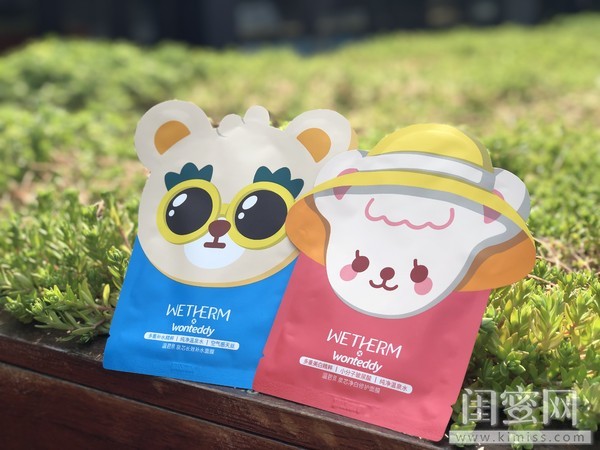 温碧泉水光透亮沁润面膜,温碧泉舒缓修护纱布面膜测评