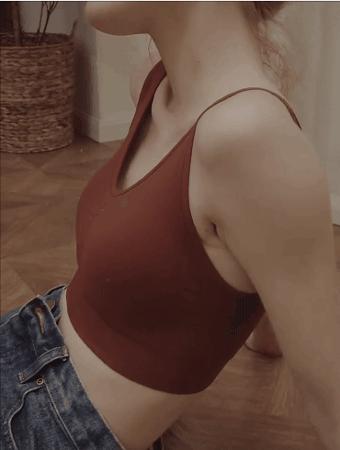 下垂的胸真的可以练起来吗,下垂的胸部能立刻挺拔的办法有吗