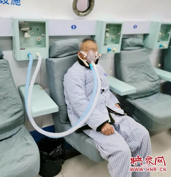 驻马店市中心医院：市民突发耳聋高压氧挽救听力