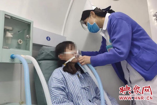 驻马店市中心医院：市民突发耳聋高压氧挽救听力