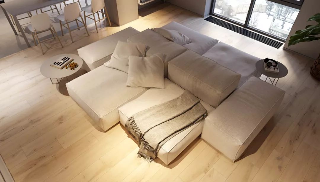 我用沙发把家里5口人分开后……家人感情反而升温了