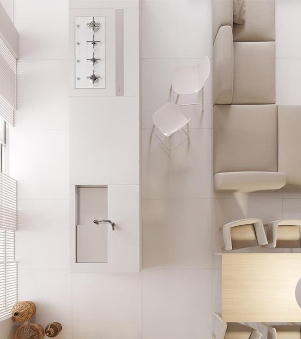 我用沙发把家里5口人分开后……家人感情反而升温了