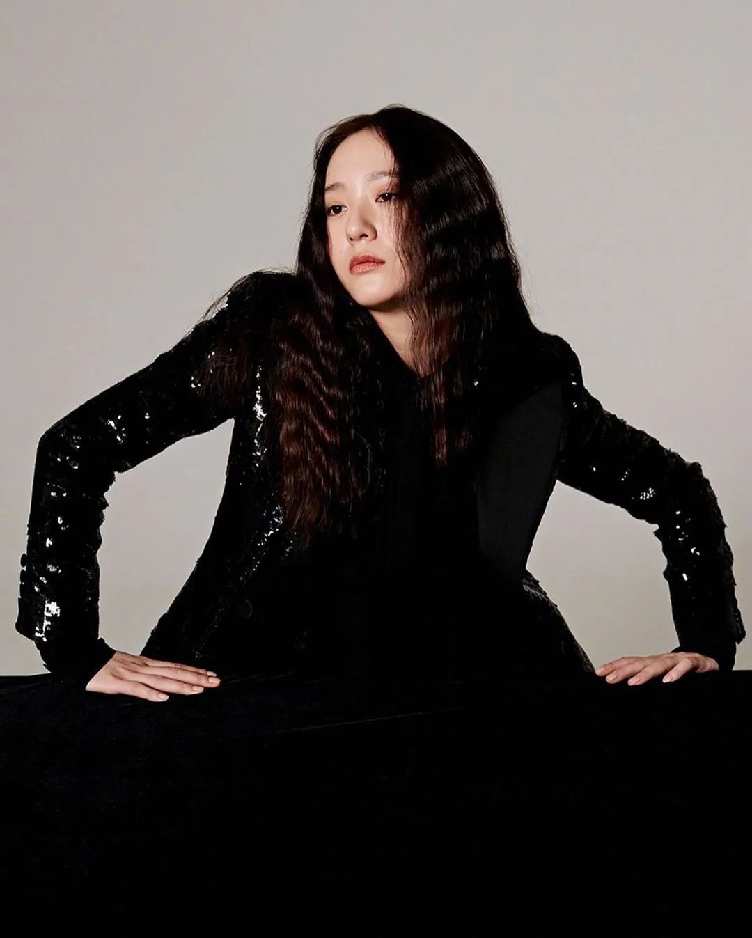 杨幂刘诗诗她们帅起来基本上没男人什么事了