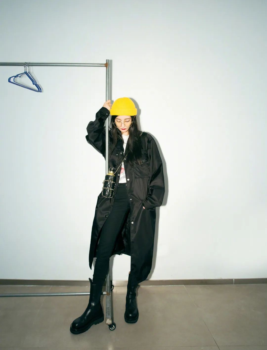 杨幂刘诗诗她们帅起来基本上没男人什么事了