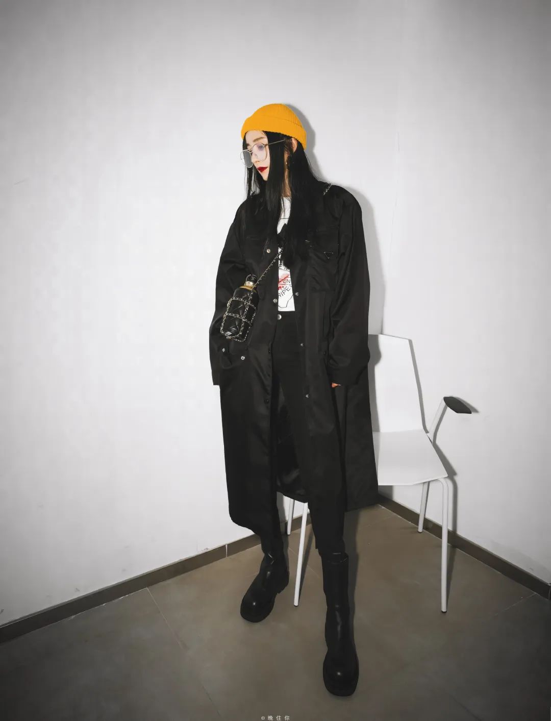 杨幂刘诗诗她们帅起来基本上没男人什么事了