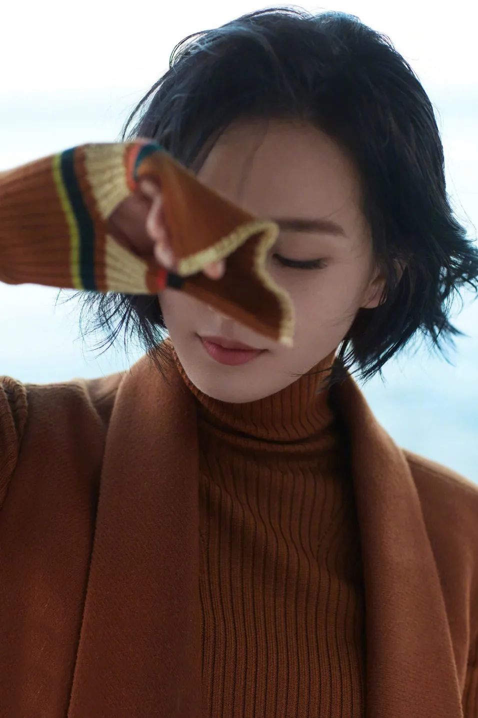 杨幂刘诗诗她们帅起来基本上没男人什么事了