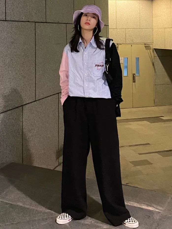 杨幂刘诗诗她们帅起来基本上没男人什么事了