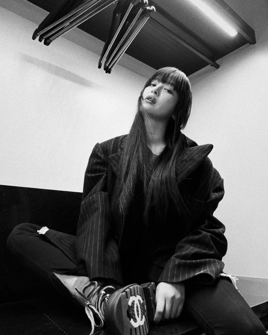 杨幂刘诗诗她们帅起来基本上没男人什么事了