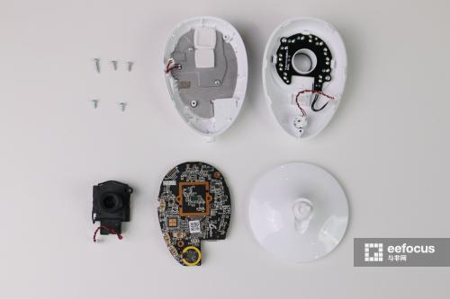 萤石云c2c摄像头拆解,萤石摄像头c2拆解图