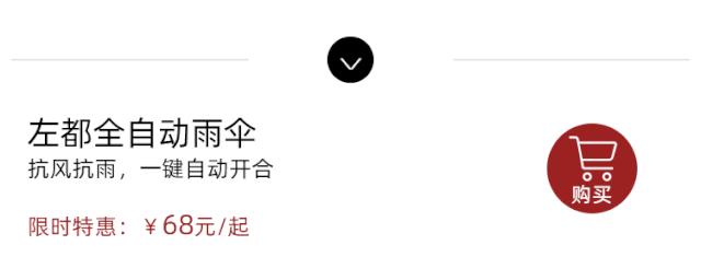 厉害了！这把伞一键自动开收伞，能抗8级大风