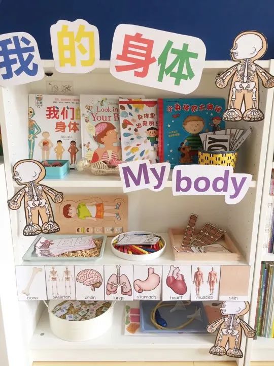 这个简单的柜子，居然包办了我家娃的早教