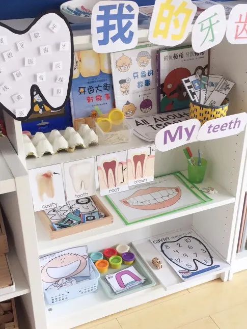 这个简单的柜子，居然包办了我家娃的早教