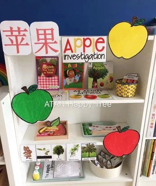 这个简单的柜子，居然包办了我家娃的早教