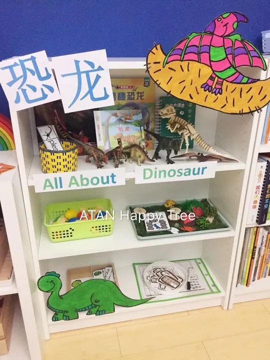 这个简单的柜子，居然包办了我家娃的早教