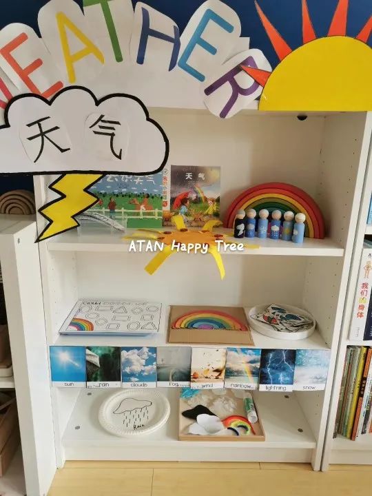 这个简单的柜子，居然包办了我家娃的早教