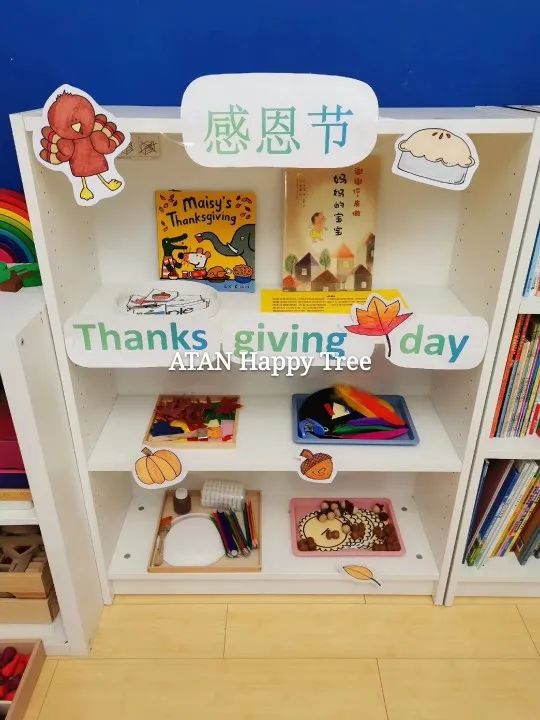 这个简单的柜子，居然包办了我家娃的早教