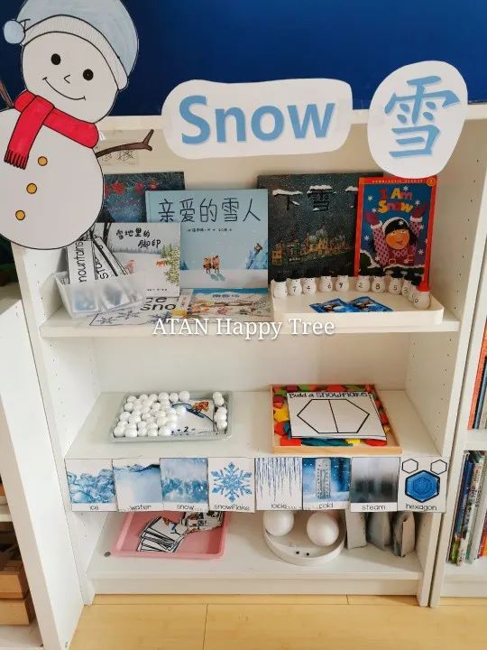 这个简单的柜子，居然包办了我家娃的早教