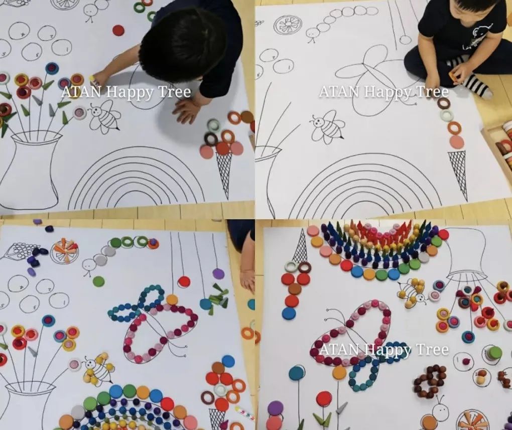 这个简单的柜子，居然包办了我家娃的早教