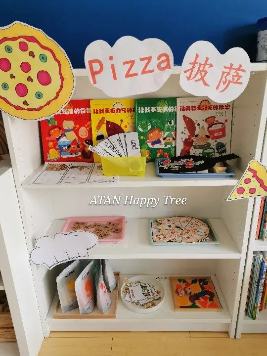 这个简单的柜子，居然包办了我家娃的早教