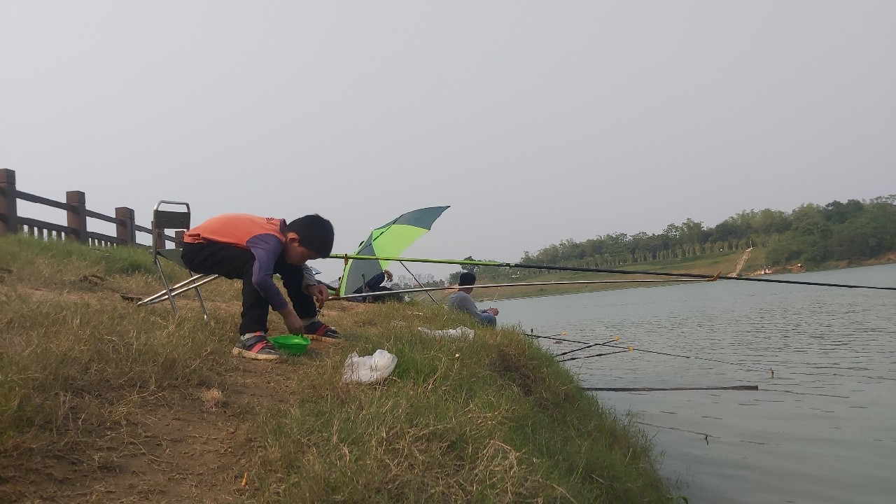 邕江巴西军团覆灭小记，钓友全军出击