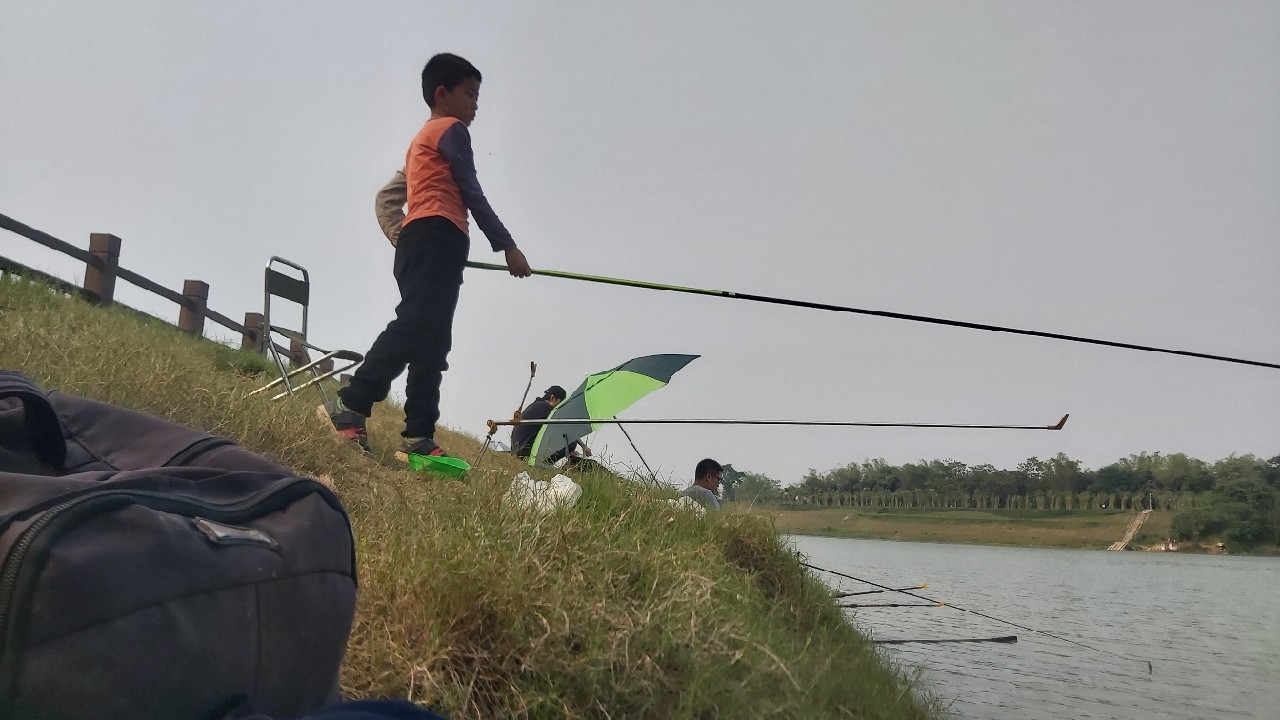 邕江巴西军团覆灭小记，钓友全军出击