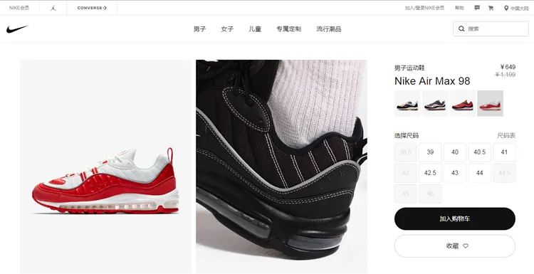 nike限时65折的鞋子,nike官网值得抢的鞋