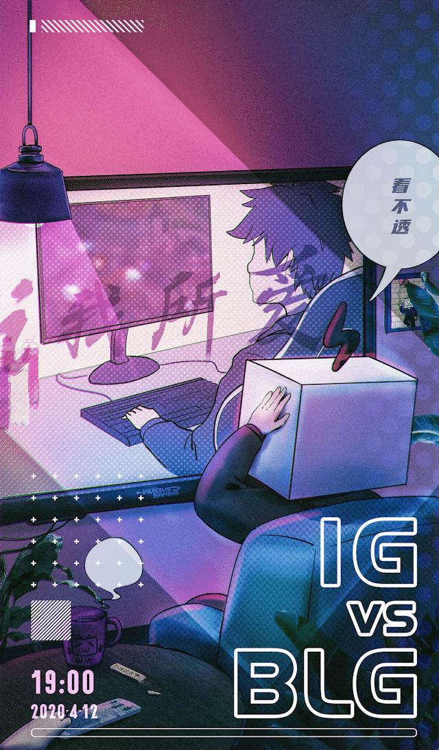 2019lpl海报制作,lpl夏季赛海报教程