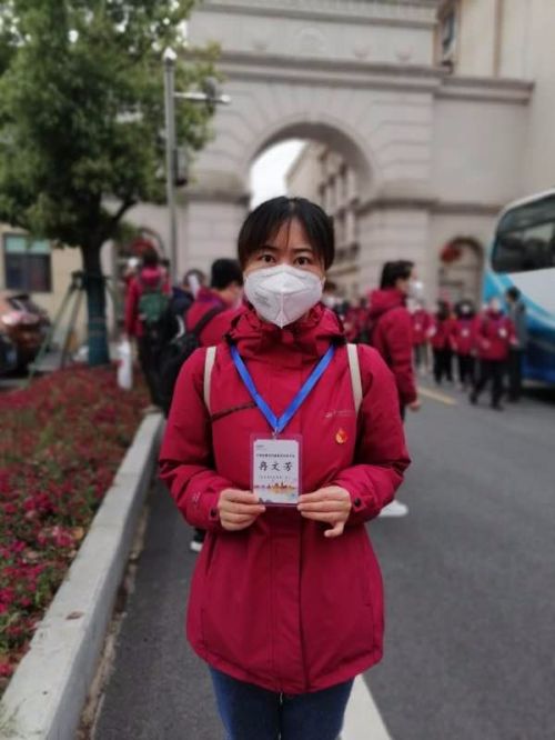 冉文芳：44天，我与武汉一起坚守