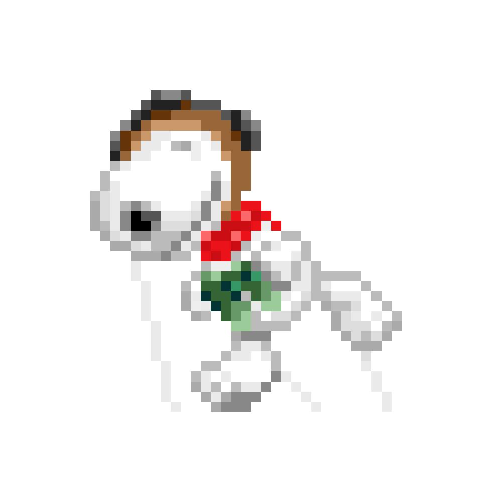 像素遇上网页设计，让这个全空白网站赚走100万美元