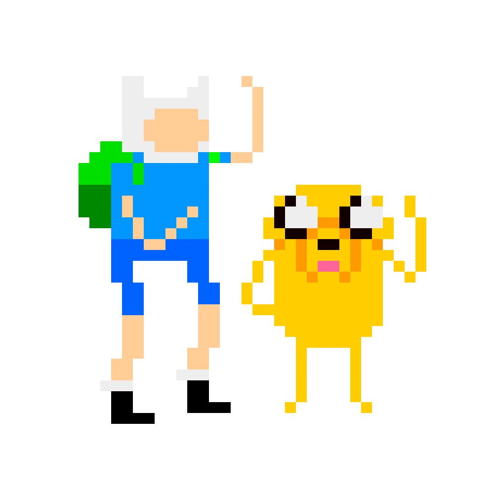 像素遇上网页设计，让这个全空白网站赚走100万美元