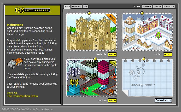 像素遇上网页设计，让这个全空白网站赚走100万美元