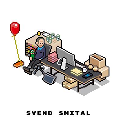 像素遇上网页设计，让这个全空白网站赚走100万美元