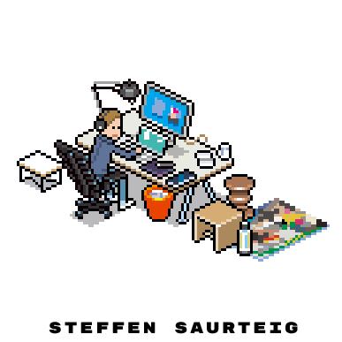 像素遇上网页设计，让这个全空白网站赚走100万美元