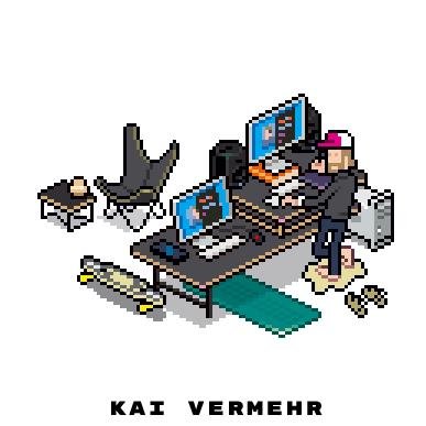 像素遇上网页设计，让这个全空白网站赚走100万美元