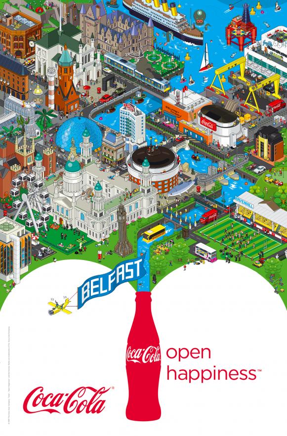 像素遇上网页设计，让这个全空白网站赚走100万美元