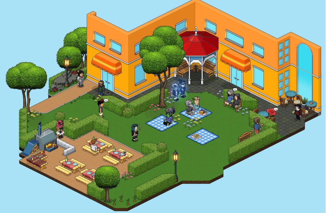 像素遇上网页设计，让这个全空白网站赚走100万美元