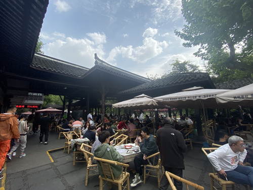 vlog风景成都,人民公园vlog女生