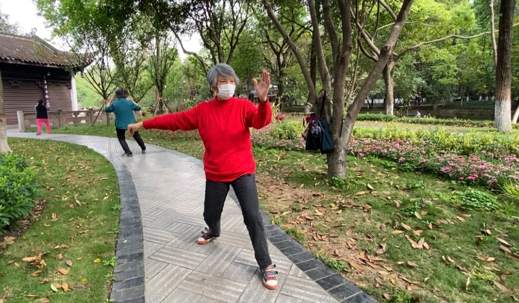 vlog风景成都,人民公园vlog女生