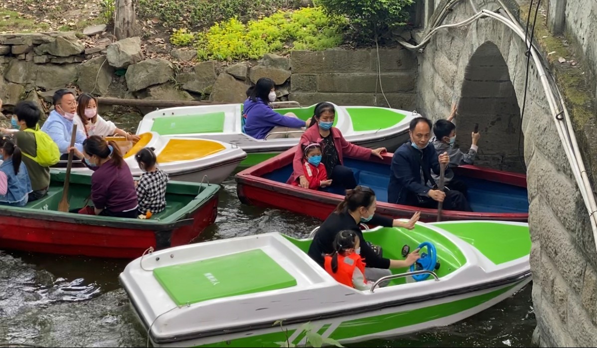 vlog风景成都,人民公园vlog女生